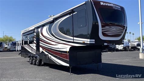 Used Forest River Riverstone 41RL Fifth Wheel Campers for sale